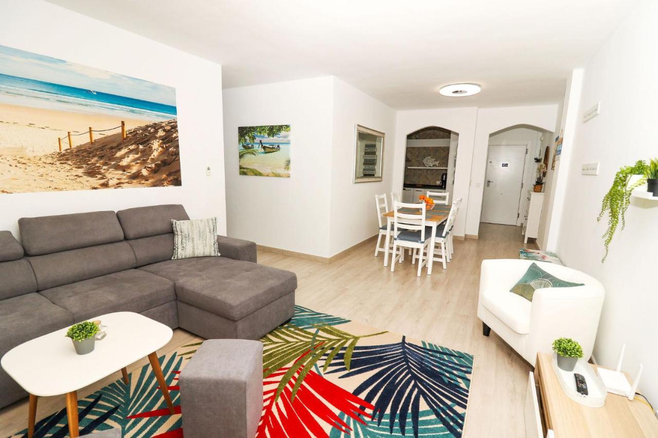 Family Apartment Walking Distance To The Sea And All Amenities Sitio de Calahonda Esterno foto